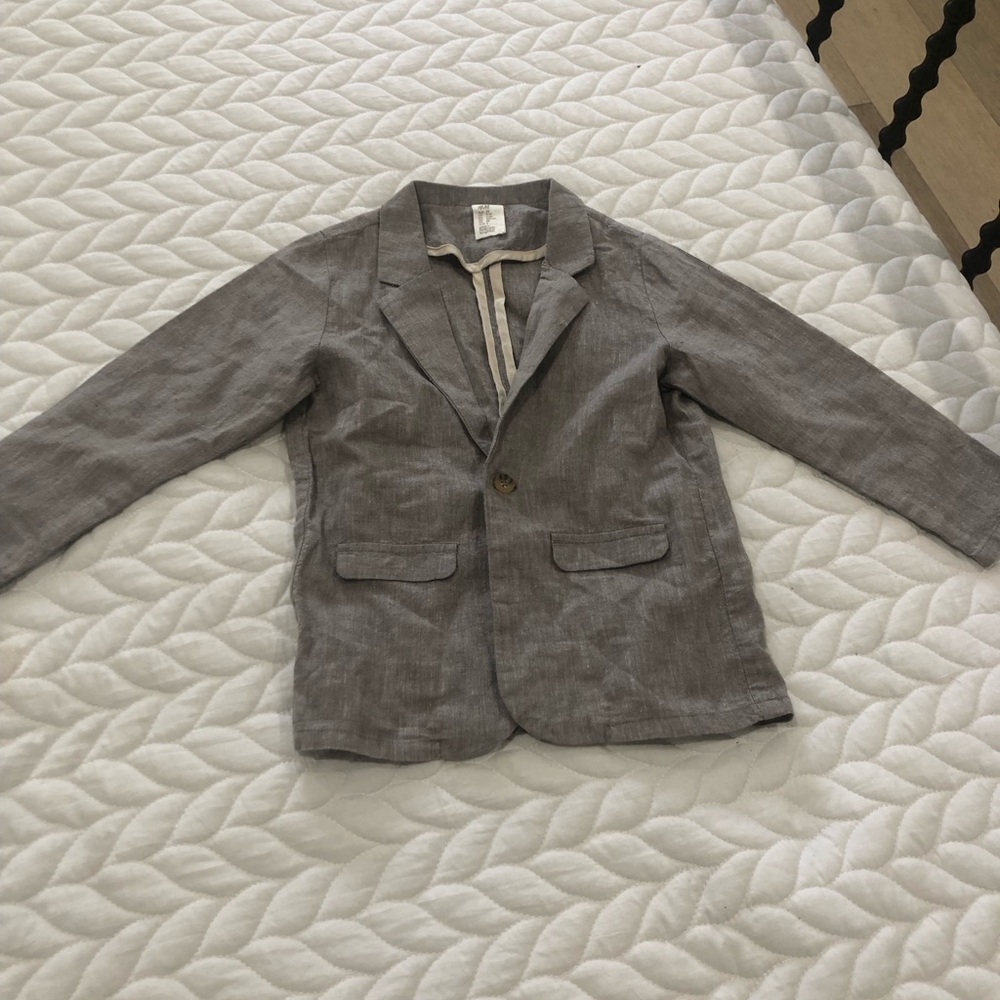 Kids H&M Linen Blazer